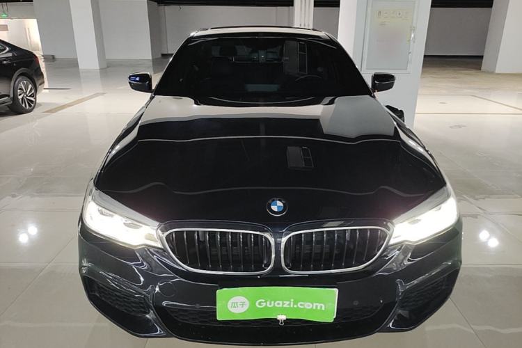 Used BMW 5 Series 2020 525i M Sport Package Front