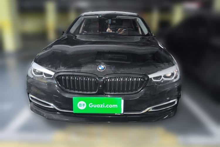 Used BMW 5 Series 2020 525Li Luxury Package Front
