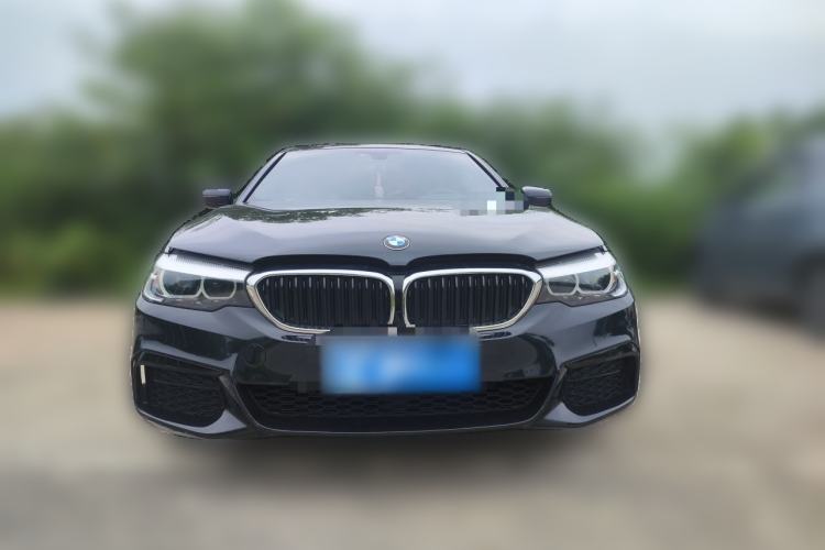 Used BMW 5 Series 2020 525Li M Sport Package Front