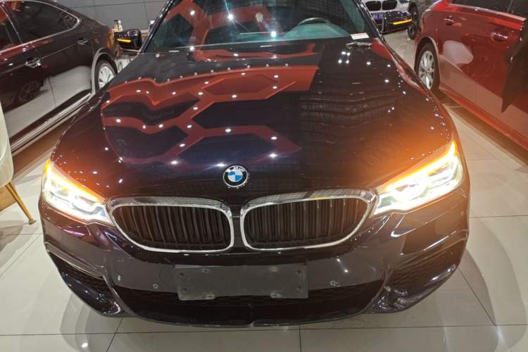 Used BMW 5 Series 2020 530Li Leading Model M Sport Package Front