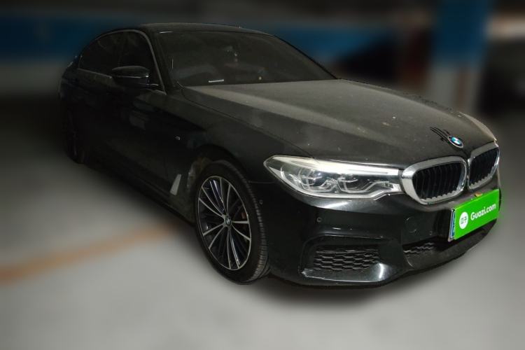 Used BMW 5 Series 2020 530Li xDrive M Sport Package Front Right 45 Deg