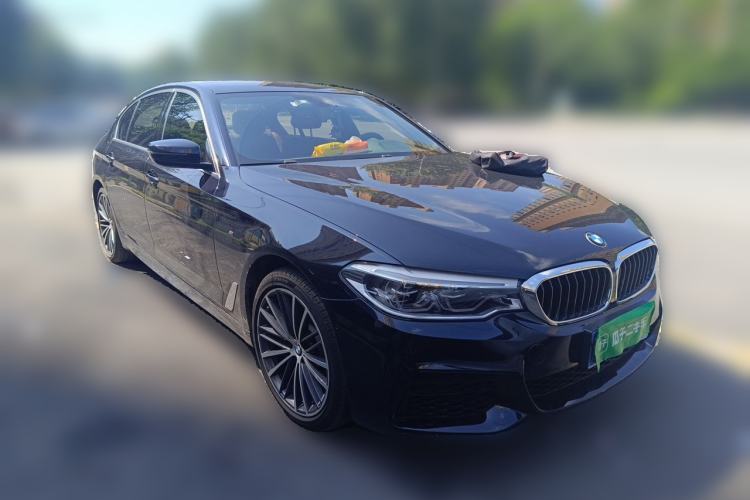 Used BMW 5 Series 2020 530Li xDrive M Sport Package Front Right 45 Deg