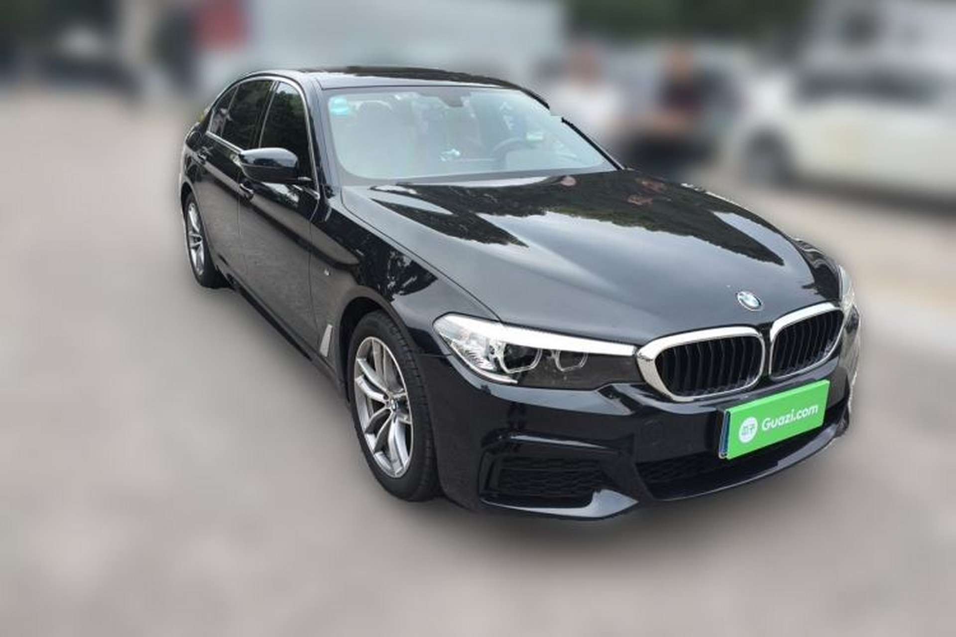 Used BMW 5 Series 2020 525Li M Sport Package Front Right 45 Deg