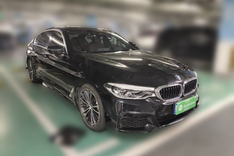 Used BMW 5 Series 2020 530Li Luxury Edition M Sport Package Front Right 45 Deg