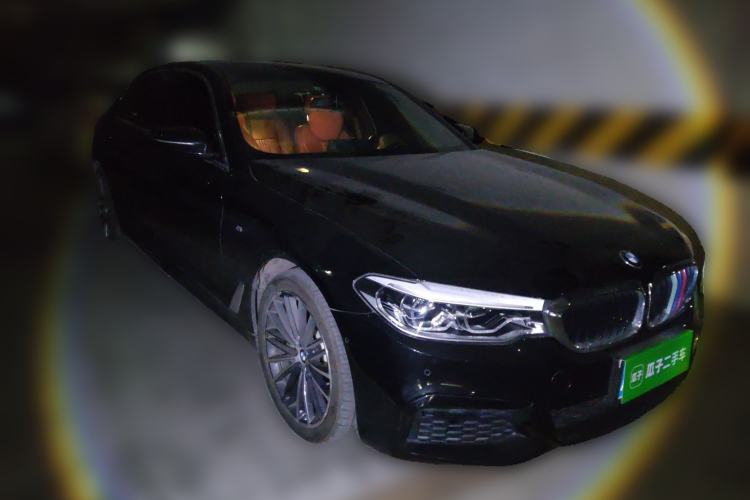 Used BMW 5 Series 2020 530Li Luxury Edition M Sport Package Front Right 45 Deg