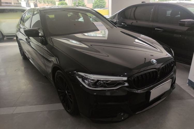 Used BMW 5 Series 2020 530Li Luxury Edition M Sport Package Front Right 45 Deg