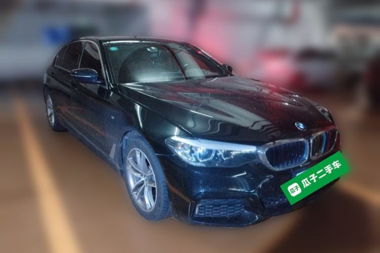 Used BMW 5 Series 2020 525Li M Sport Package Front Right 45 Deg