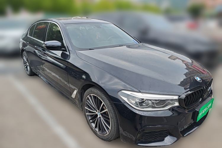 Used BMW 5 Series 2020 530Li Luxury Edition M Sport Package Front Right 45 Deg