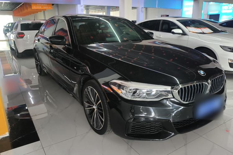 Used BMW 5 Series 2020 530Li Luxury Edition M Sport Package Front Right 45 Deg