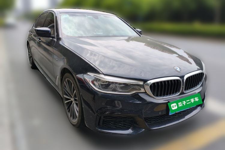 Used BMW 5 Series 2020 530Li Luxury Edition M Sport Package Front Right 45 Deg