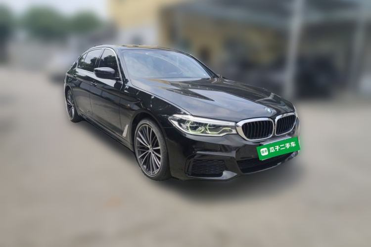 Used BMW 5 Series 2020 530Li Luxury Edition M Sport Package Front Right 45 Deg