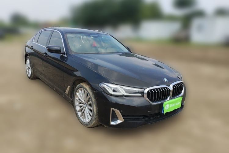 Used BMW 5 Series 2020 530Li Executive M Sport Package Front Right 45 Deg