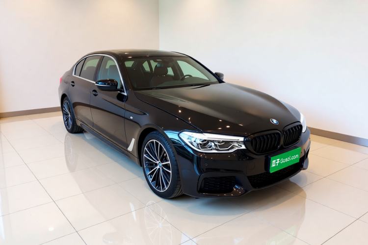 Used BMW 5 Series 2020 530Li Leading Model M Sport Package Front Right 45 Deg