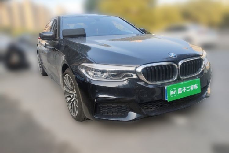 Used BMW 5 Series 2020 530Li xDrive M Sport Package Front Right 45 Deg