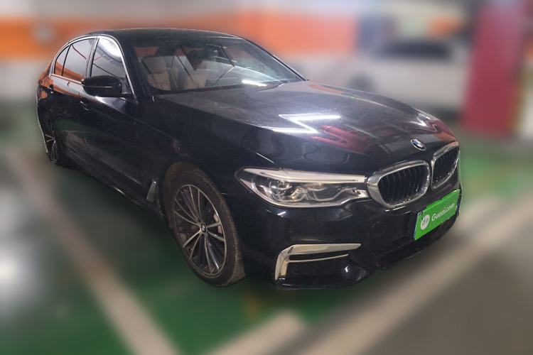 Used BMW 5 Series 2020 530Li Luxury Edition M Sport Package Front Right 45 Deg