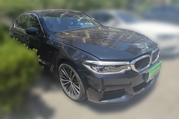 Used BMW 5 Series 2020 530Li Luxury Edition M Sport Package Front Right 45 Deg