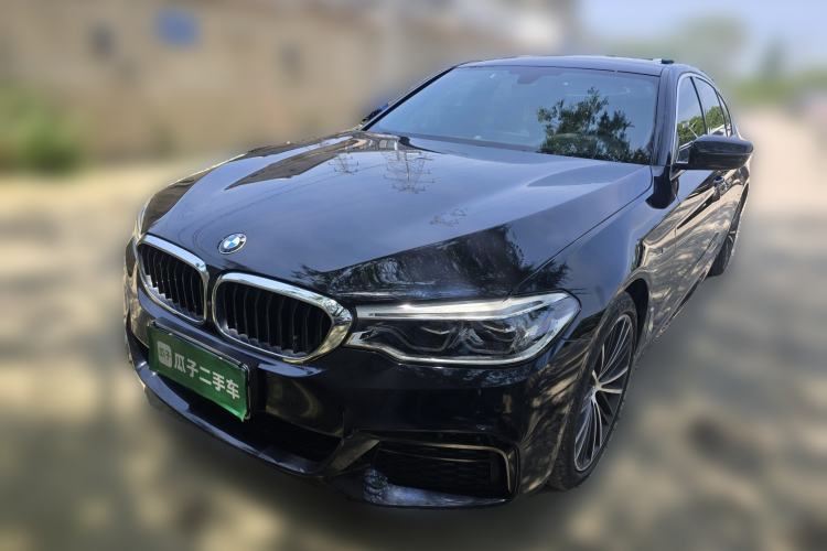 Used BMW 5 Series 2020 530Li Luxury Edition M Sport Package Front Right 45 Deg
