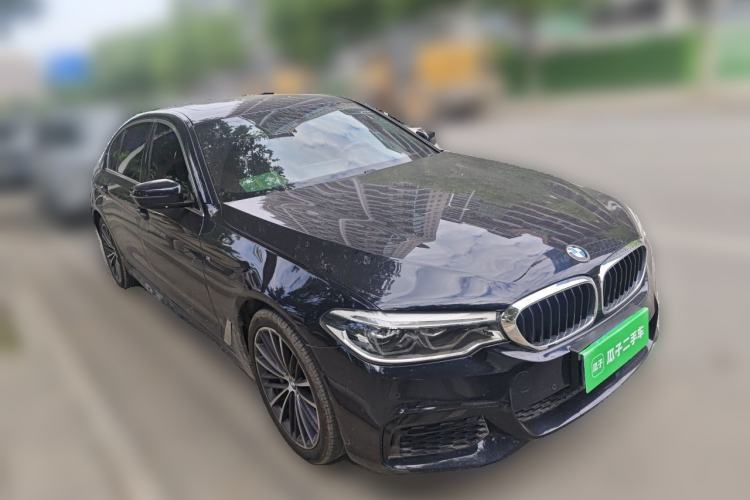 Used BMW 5 Series 2020 530Li Leading Model M Sport Package Front Right 45 Deg