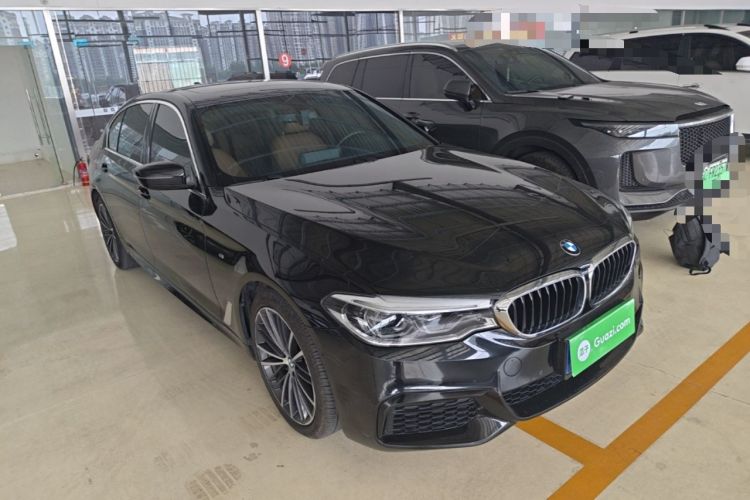 Used BMW 5 Series 2020 530Li Leading Model M Sport Package Front Right 45 Deg