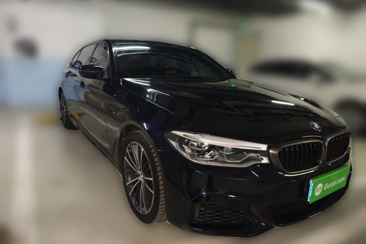 Used BMW 5 Series 2020 530Li xDrive M Sport Package Front Right 45 Deg