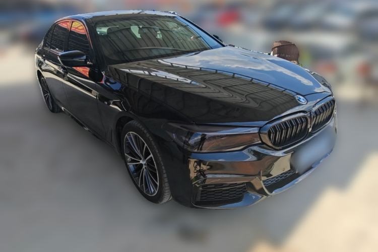 Used BMW 5 Series 2020 530Li Luxury Edition M Sport Package Front Right 45 Deg