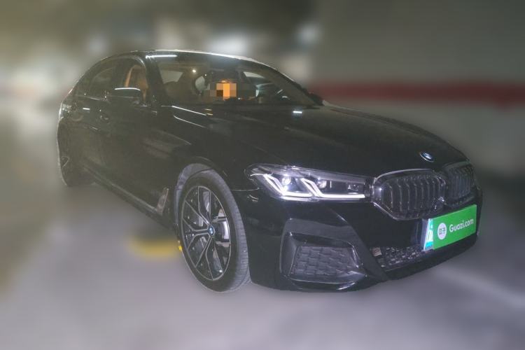 Used BMW 5 Series 2020 530Li Luxury Edition Premium Package Front Right 45 Deg
