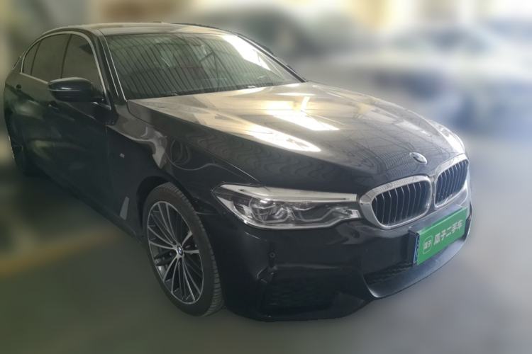 Used BMW 5 Series 2020 530Li Luxury Edition M Sport Package Front Right 45 Deg