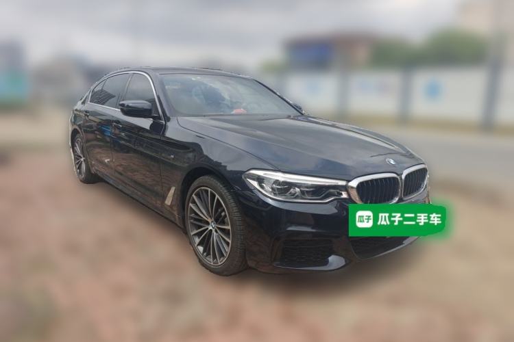 Used BMW 5 Series 2020 530Li Luxury Edition M Sport Package Front Right 45 Deg