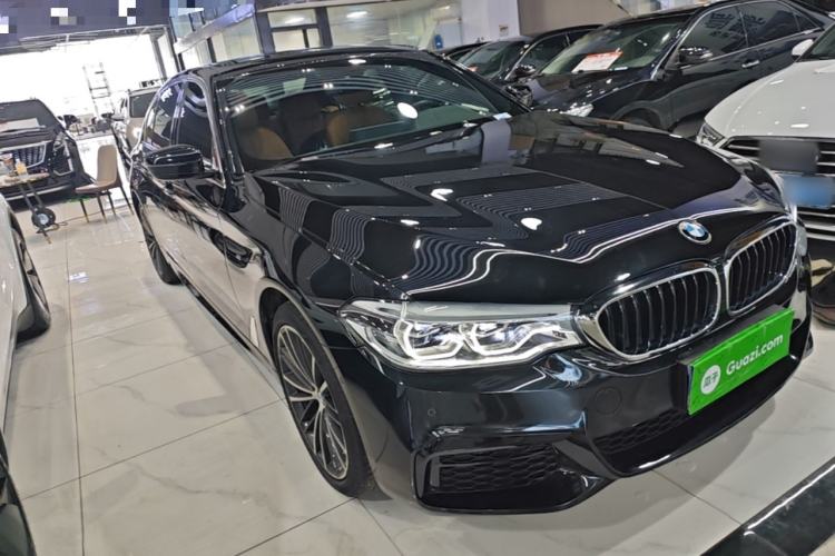 Used BMW 5 Series 2020 530Li xDrive M Sport Package Front Right 45 Deg