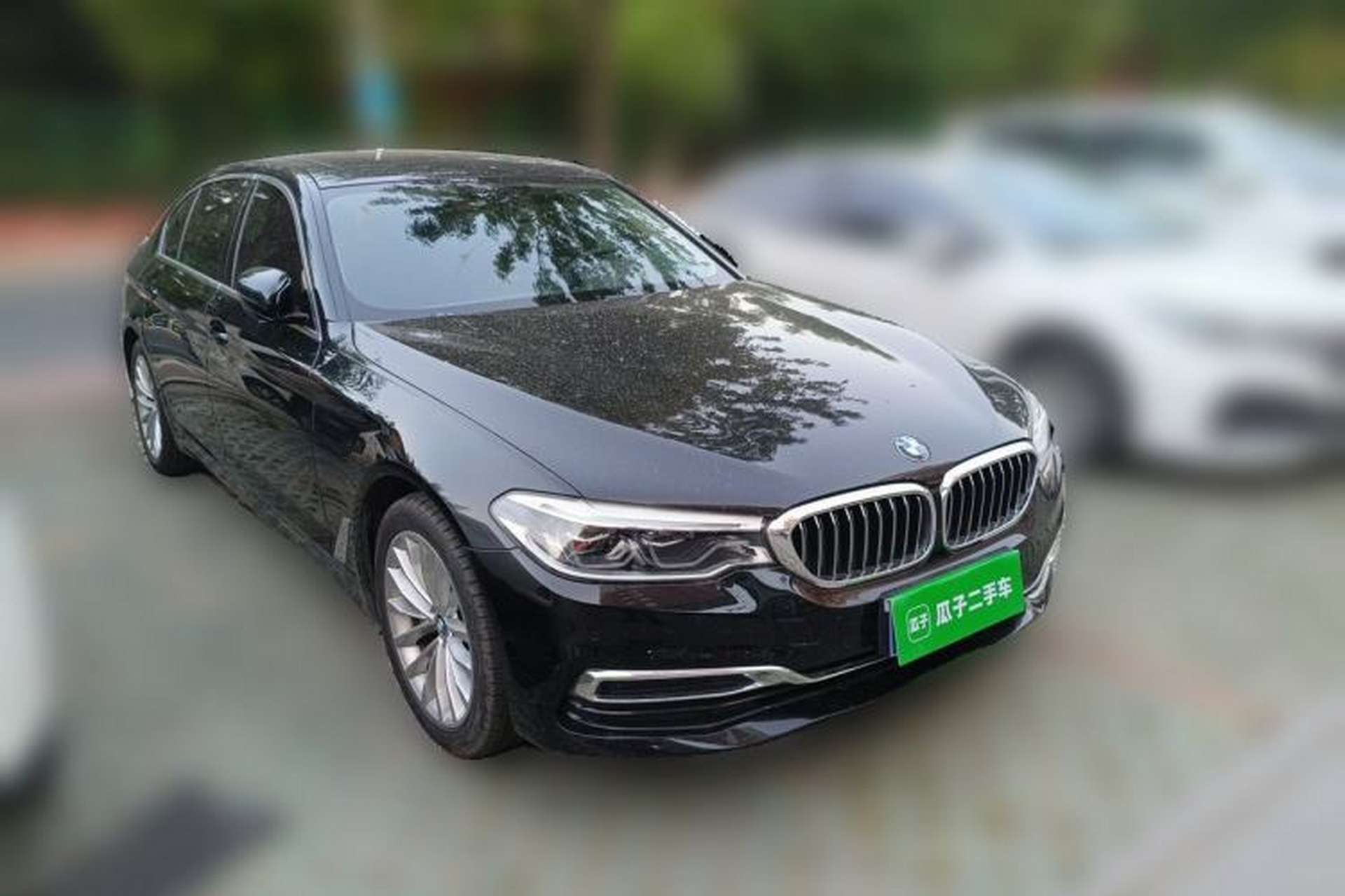 Used BMW 5 Series 2020 530Li xDrive Luxury Package Front Right 45 Deg
