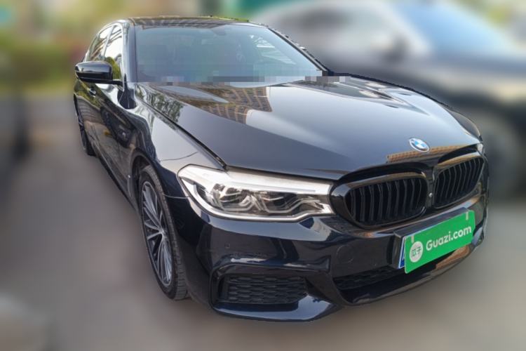 Used BMW 5 Series 2020 530Li Luxury Edition M Sport Package Front Right 45 Deg