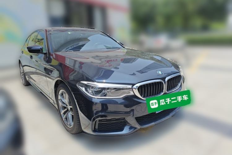 Used BMW 5 Series 2020 525i M Sport Package Front Right 45 Deg