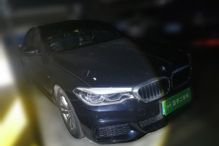 Used BMW 5 Series 2020 525i M Sport Package Front Right 45 Deg