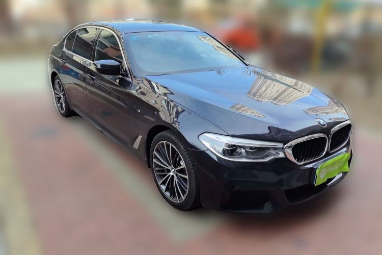 Used BMW 5 Series 2020 530Li xDrive M Sport Package Front Right 45 Deg