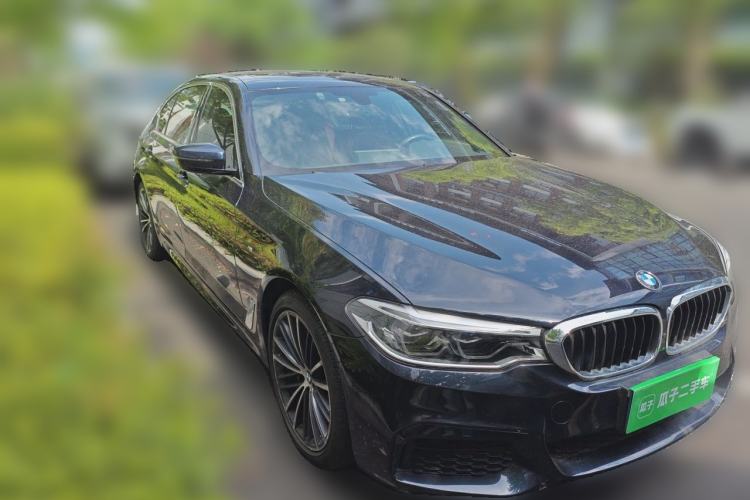 Used BMW 5 Series 2020 530Li Leading Model M Sport Package Front Right 45 Deg