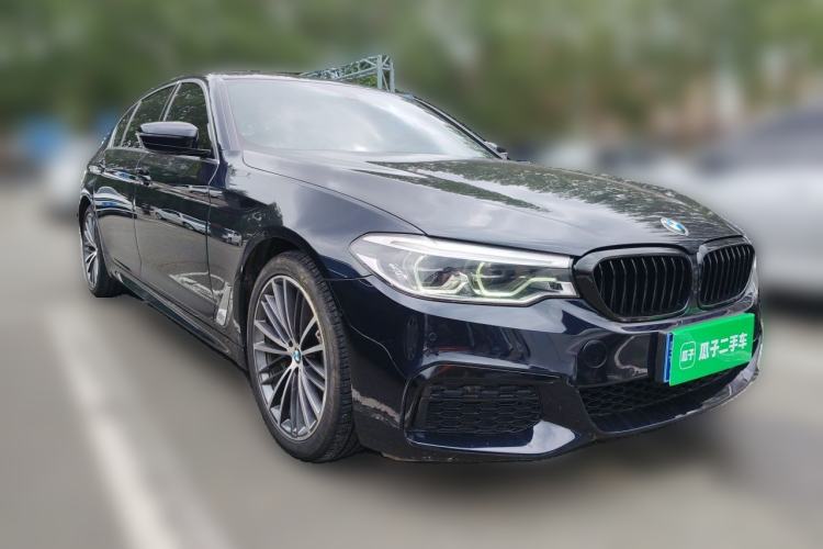 Used BMW 5 Series 2020 530Li xDrive M Sport Package Front Right 45 Deg