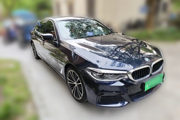 Used BMW 5 Series 2020 530Li Leading Model M Sport Package Front Right 45 Deg