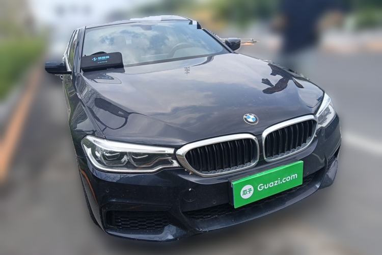 Used BMW 5 Series 2020 530Li xDrive M Sport Package Front Right 45 Deg