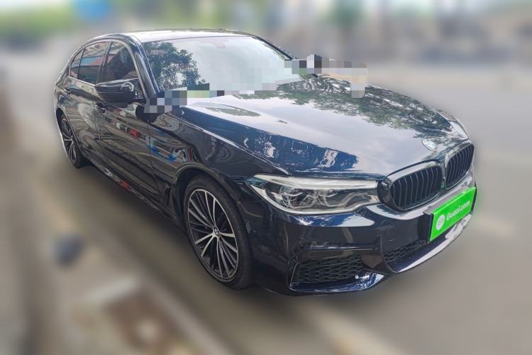 Used BMW 5 Series 2020 530Li Leading Model M Sport Package Front Right 45 Deg
