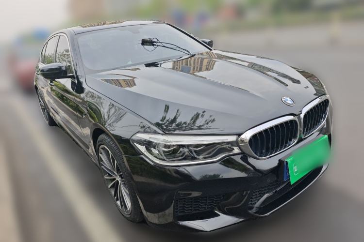 Used BMW 5 Series 2020 530Li xDrive M Sport Package Front Right 45 Deg