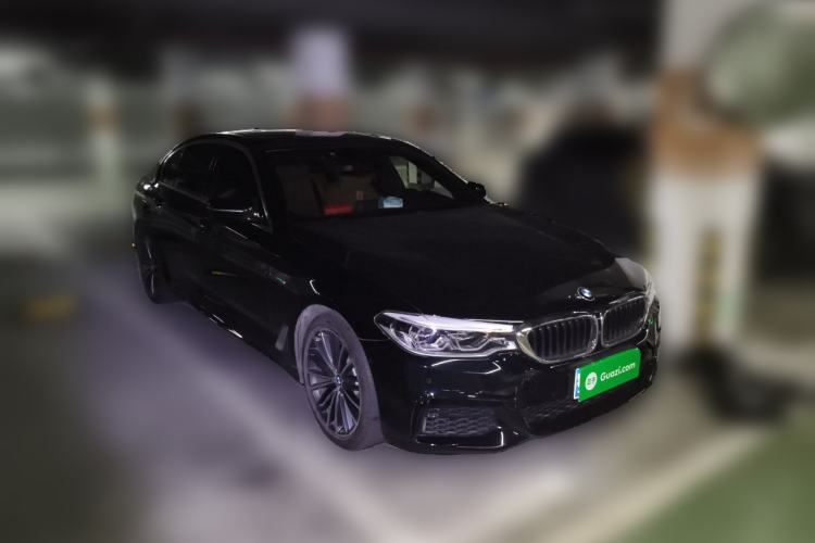 Used BMW 5 Series 2020 530Li Luxury Edition M Sport Package Front Right 45 Deg