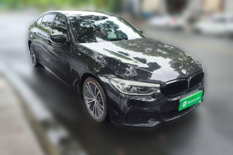 Used BMW 5 Series 2020 530Li xDrive M Sport Package Front Right 45 Deg