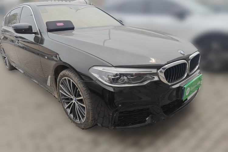 Used BMW 5 Series 2020 530Li Luxury Edition M Sport Package Front Right 45 Deg