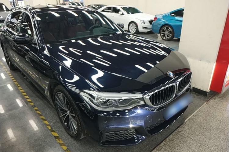 Used BMW 5 Series 2020 530Li Luxury Edition M Sport Package Front Right 45 Deg