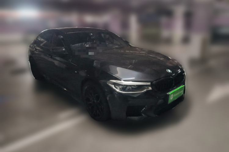 Used BMW 5 Series 2020 530Li Leading Model M Sport Package Front Right 45 Deg