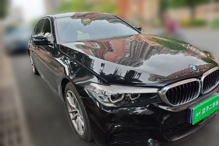 Used BMW 5 Series 2020 525Li M Sport Package Front Right 45 Deg