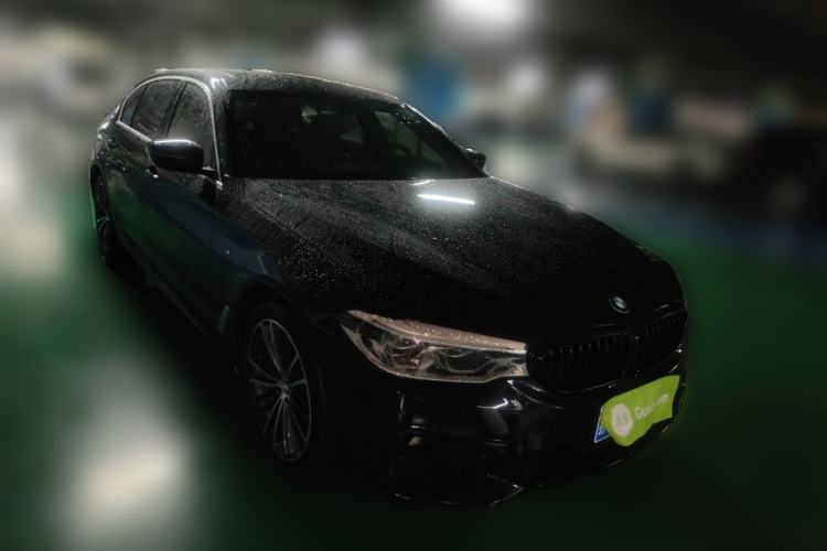 Used BMW 5 Series 2020 530Li Leading Model M Sport Package Front Right 45 Deg