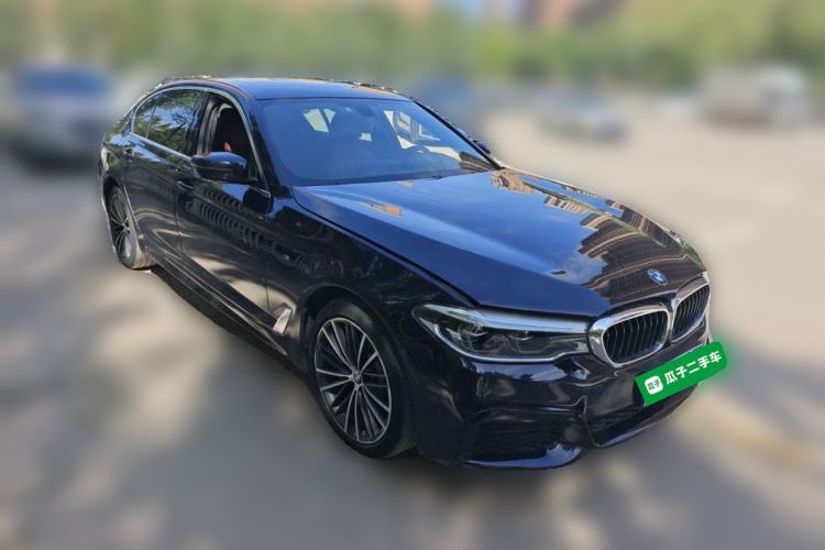 Used BMW 5 Series 2020 530Li Leading Model M Sport Package Front Right 45 Deg