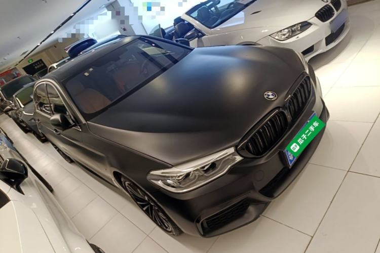 Used BMW 5 Series 2020 530Li Luxury Edition M Sport Package Front Right 45 Deg