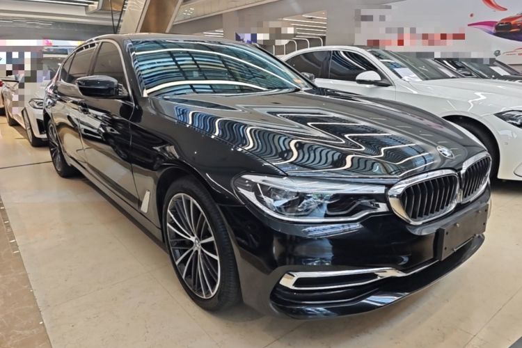 Used BMW 5 Series 2020 530Li Executive Luxury Package Front Right 45 Deg